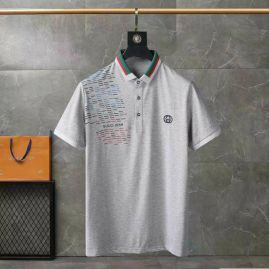 Picture of Gucci Polo Shirt Short _SKUGucciM-3XL12yn4120302